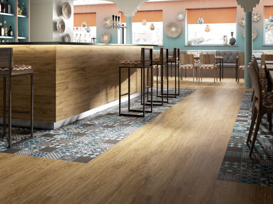 Malmo Bergen MA50 Stickdown Freedom plank flooring