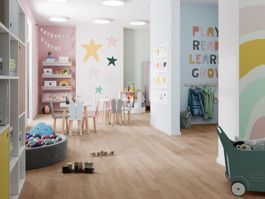 Malmo Lund MA56 Stickdown Freedom plank flooring