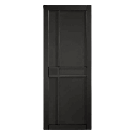 Naples Black Solid Internal Door