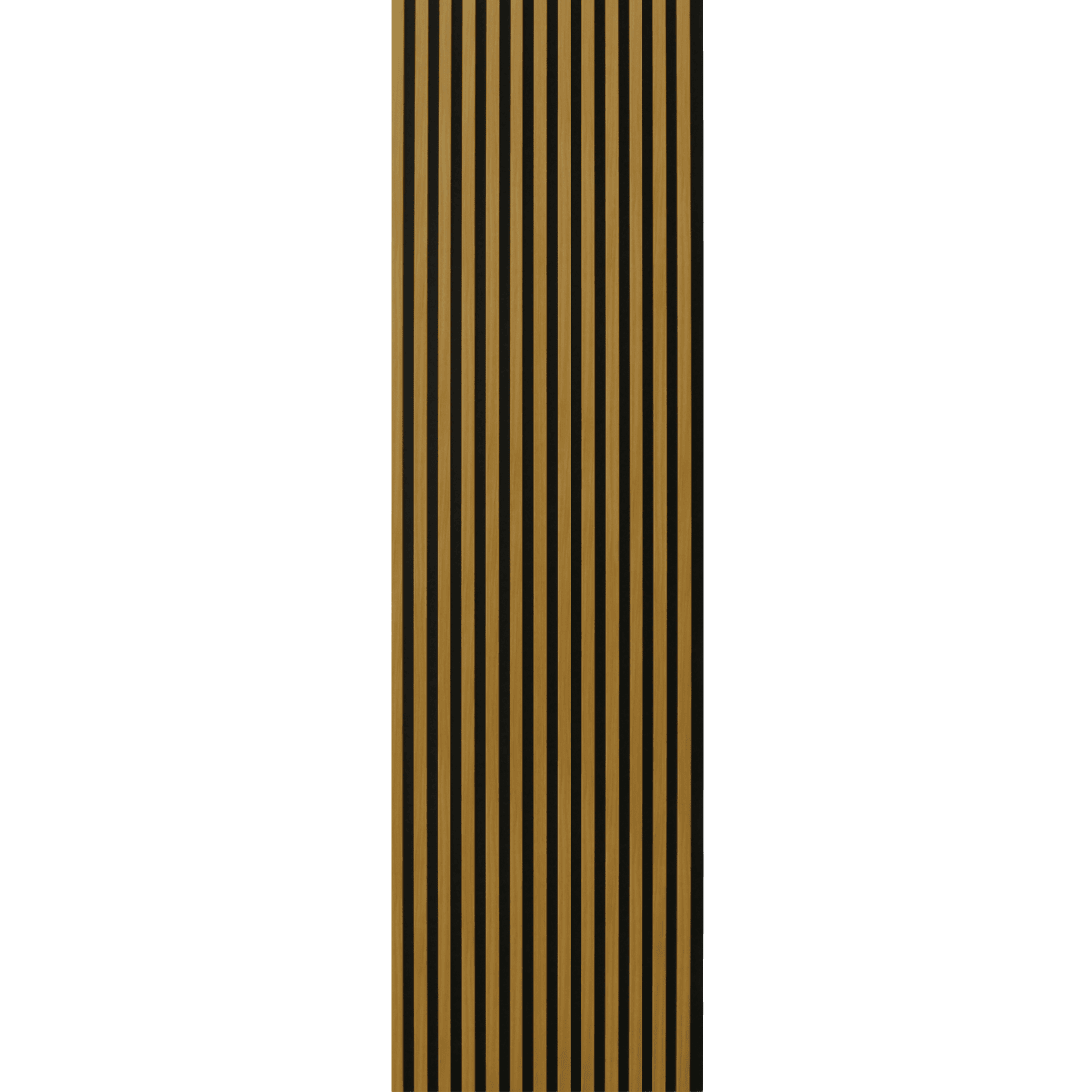 Oak Acoustic Wall Panelling