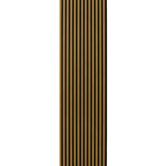 Oak Acoustic Wall Panelling