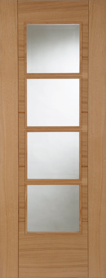 Oak Iseo (Quarter Cut) – Central 4 Light Glazed - PM-Mendes