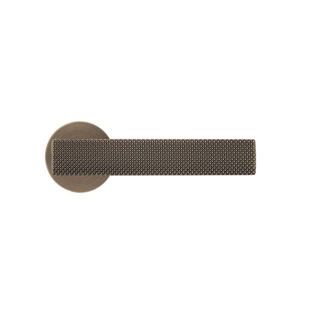 Olympia Matt Antique Brass Handle