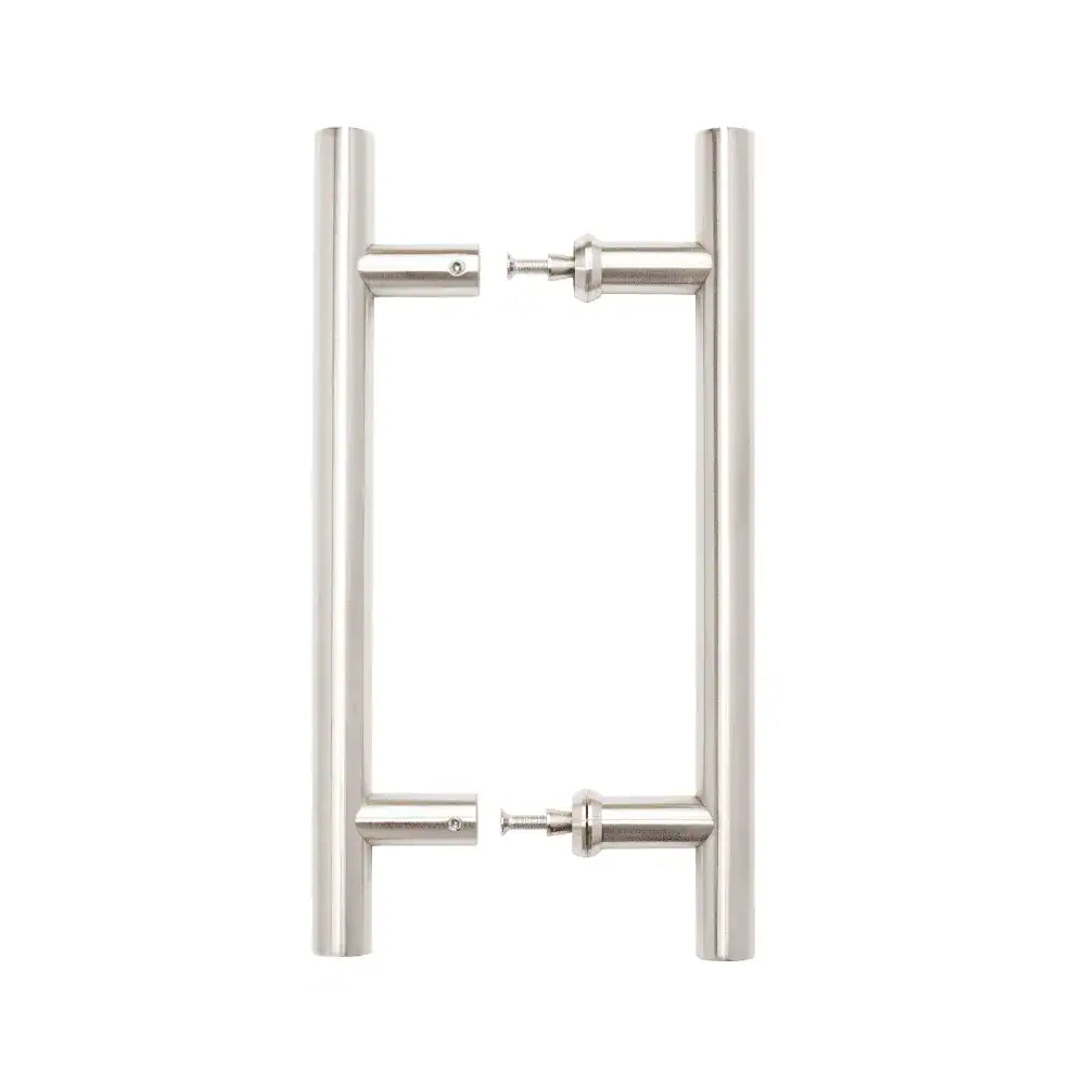 Guardsman Handle (Pair) Dia 22mm / 60*300mm (each) Satin Stainless Steel Finish Back to back fixing