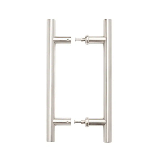 Guardsman Handle (Pair) Dia 22mm / 60*300mm (each) Satin Stainless Steel Finish Back to back fixing