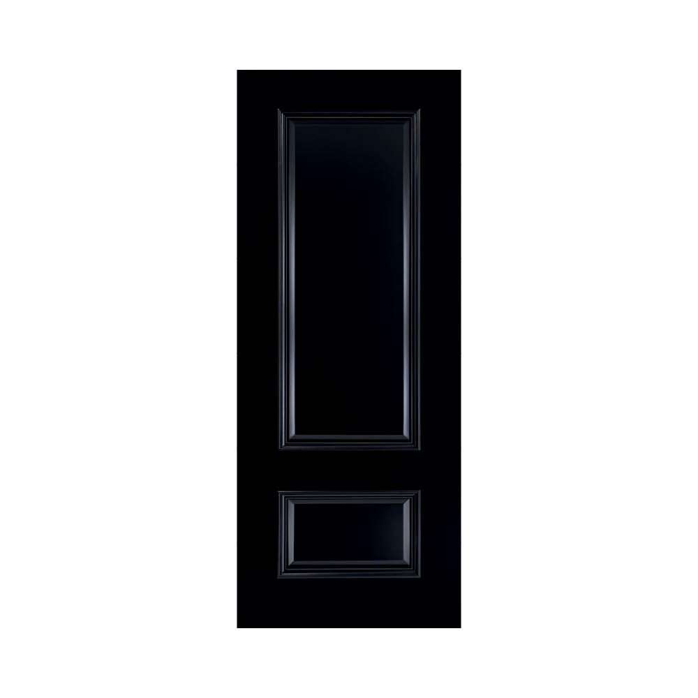 Deanta Sandringham Prefinished Black Internal Door