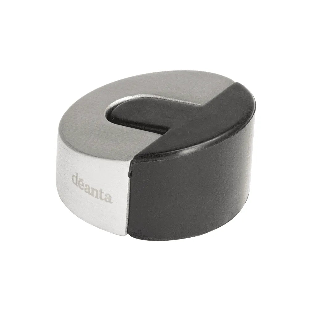 Sloped Door Stop Satin Stainless Steel Floor Mounted