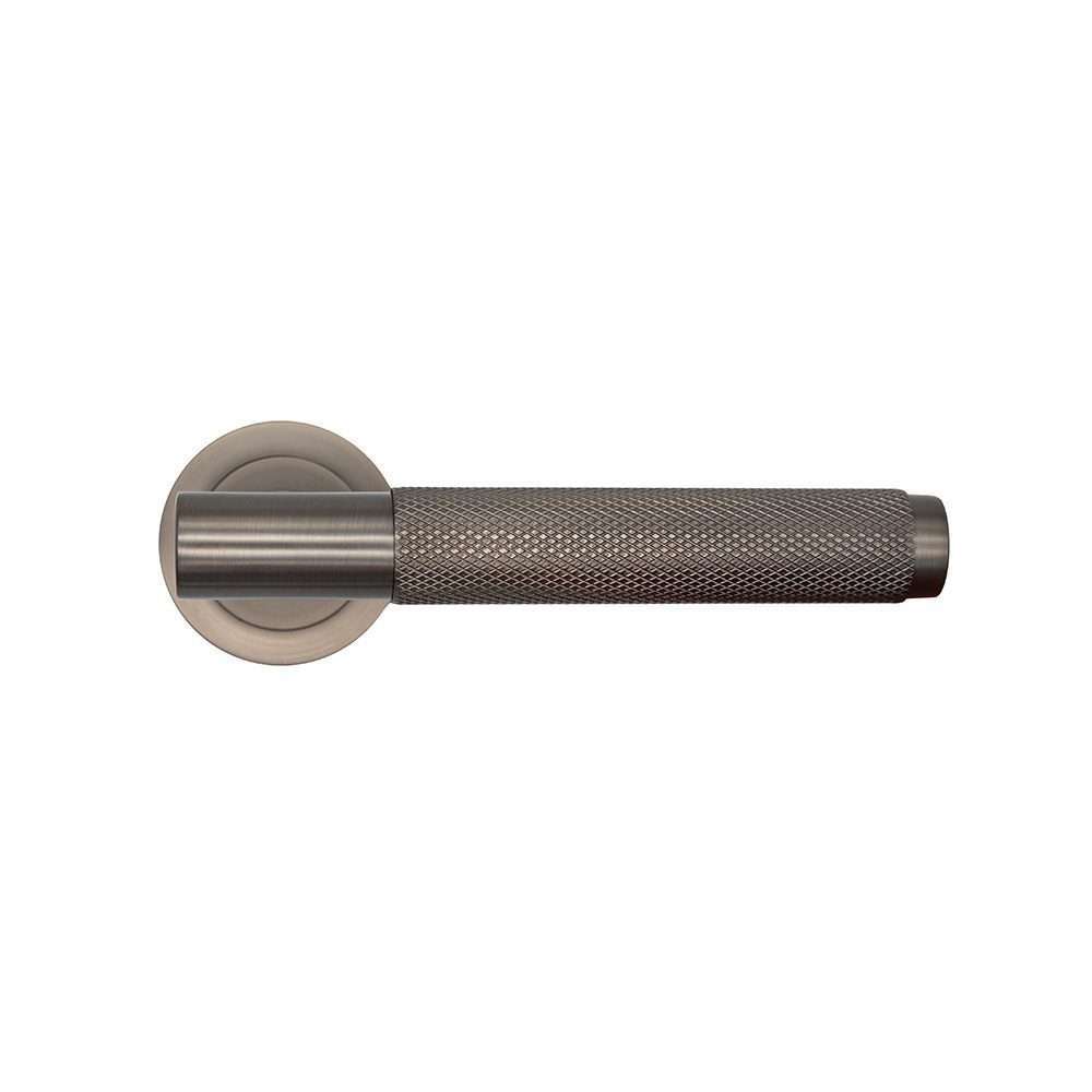 Sparta Matt Satin Black Nickel Handle