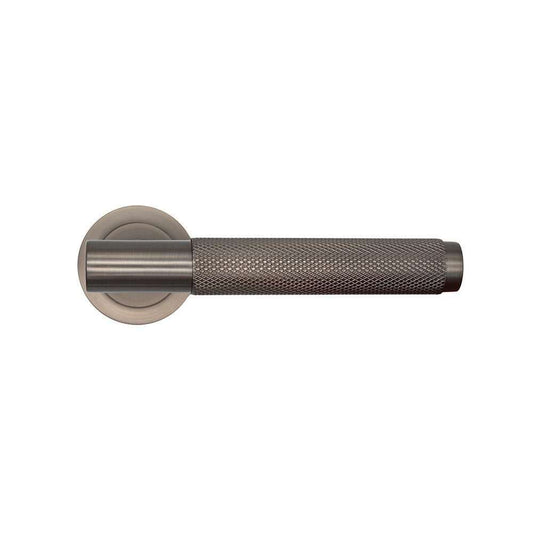 Sparta Matt Satin Black Nickel Handle