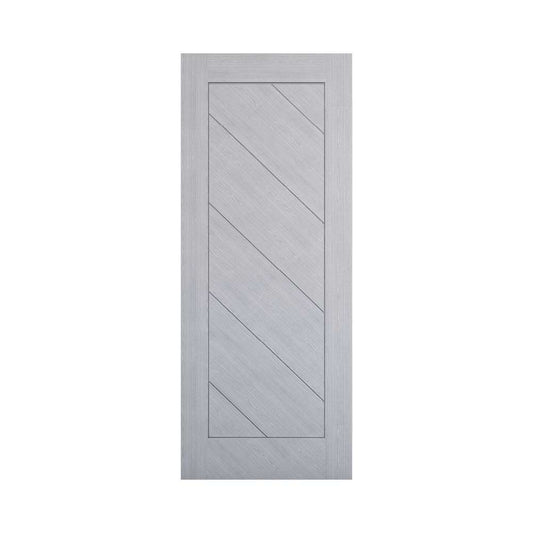 Deanta Torino Prefinished Light Ash Grey Internal FD30 Fire Door
