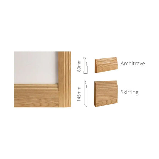 Oak Traditional Skirting & Architrave