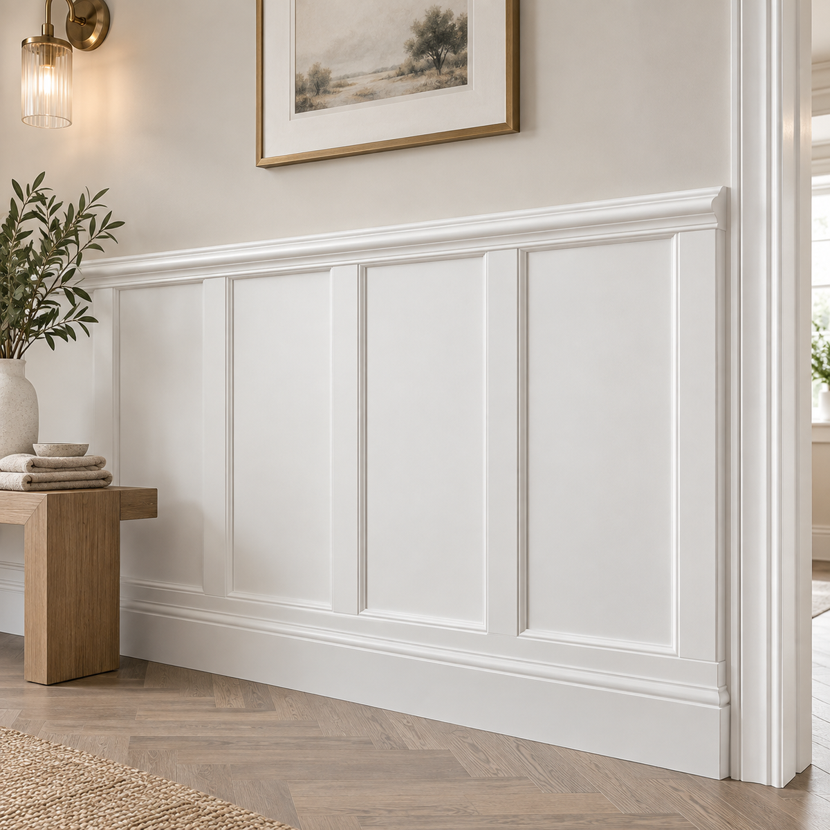 Traditional Madingley Wall Panelling