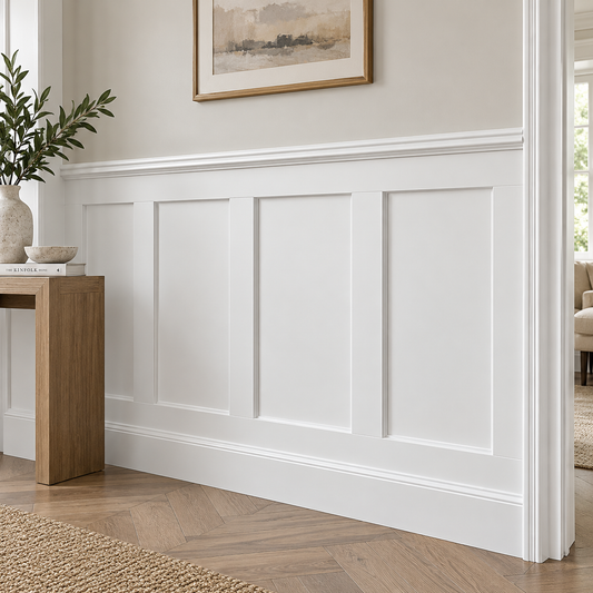 Traditional Shaker Wall Panelling