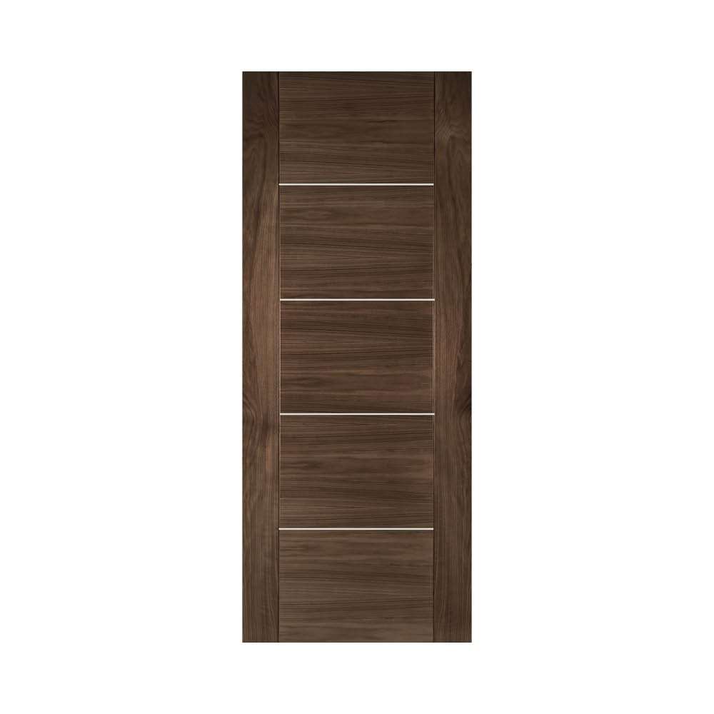 Deanta Valencia Prefinished Internal Walnut Door