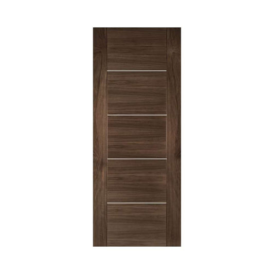 Deanta Valencia Prefinished Internal Walnut Door