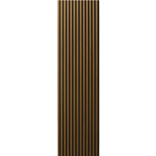 Walnut Acoustic Wall Panelling