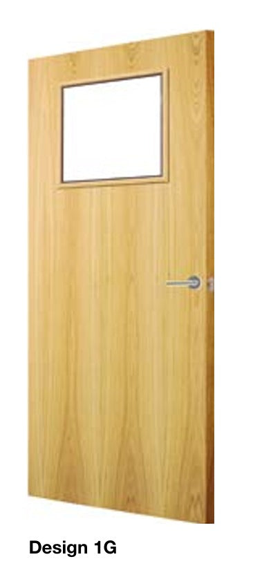 Glazed Fire Doors – Designs 1G, 3G, 7G, 8G, 10G, 16G, 18G, 19G, 20G, 21G
