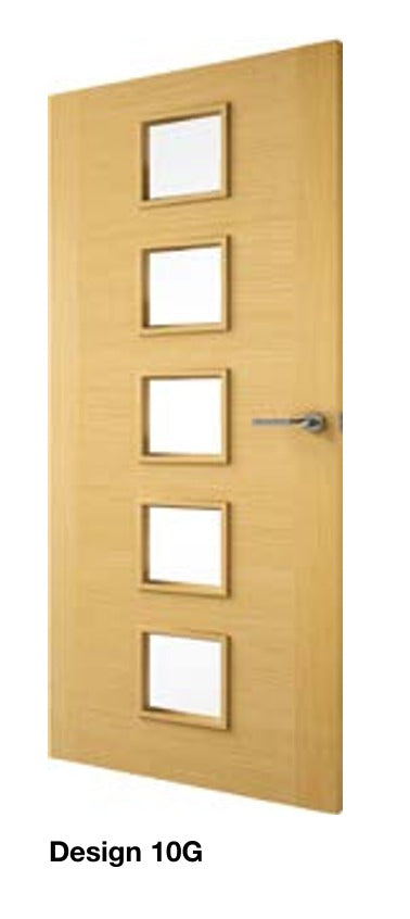 Glazed Fire Doors – Designs 1G, 3G, 7G, 8G, 10G, 16G, 18G, 19G, 20G, 21G