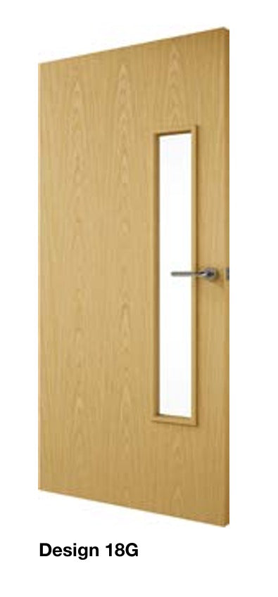 Glazed Fire Doors – Designs 1G, 3G, 7G, 8G, 10G, 16G, 18G, 19G, 20G, 21G