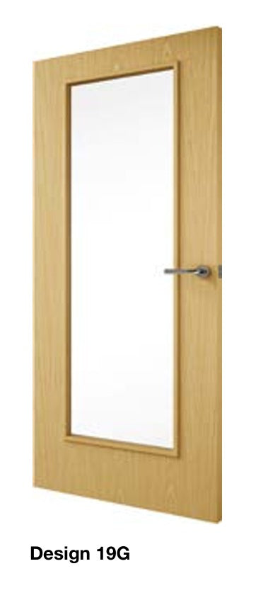 Glazed Fire Doors – Designs 1G, 3G, 7G, 8G, 10G, 16G, 18G, 19G, 20G, 21G