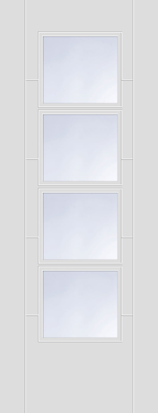 ISEO – 4 Light Glazed - PM-Mendes White Prefinished