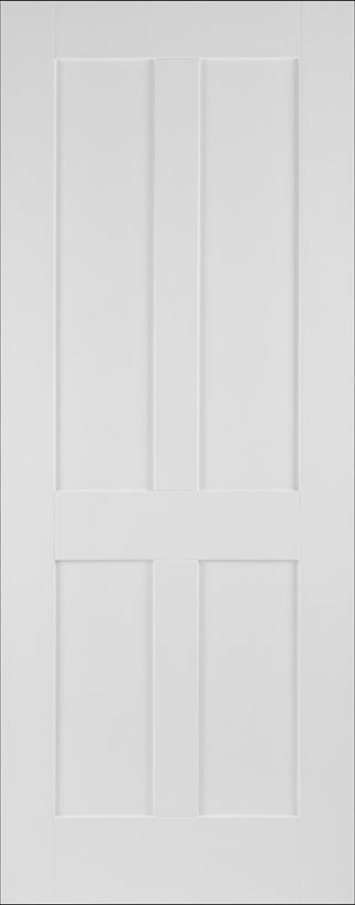 Shaker – 4 Panel - PM-Mendes White Prefinished