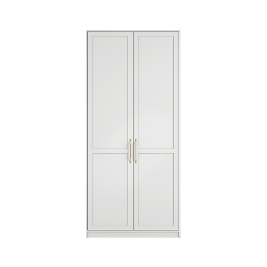 Austen Double Wardrobe LPD HOME