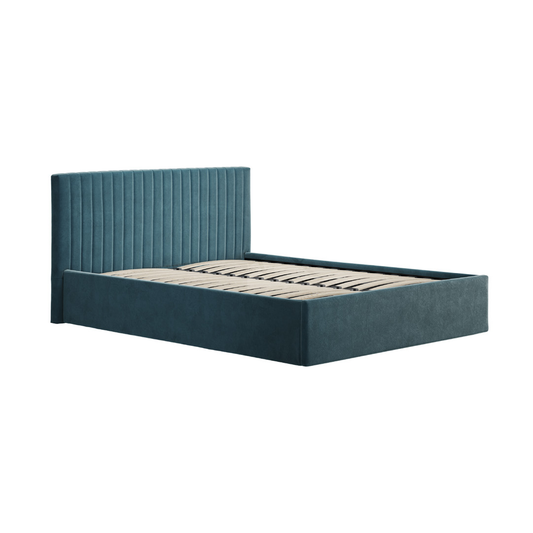 Berlin Ottoman Bed Teal LPD HOME