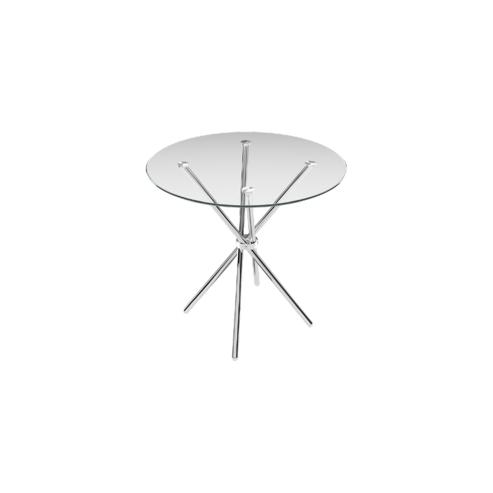 Casa Dining Table Silver LPD HOME