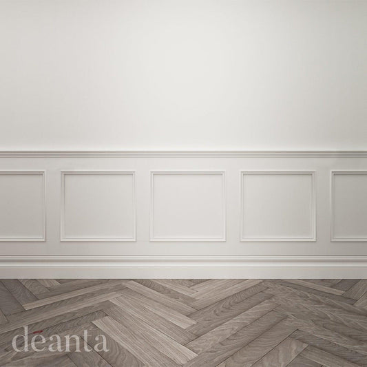 White Primed Balmoral Wall Panelling