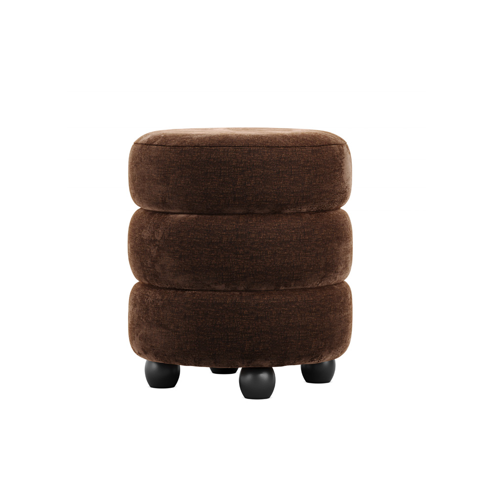 Emi Pouffe Brandy LPD HOME