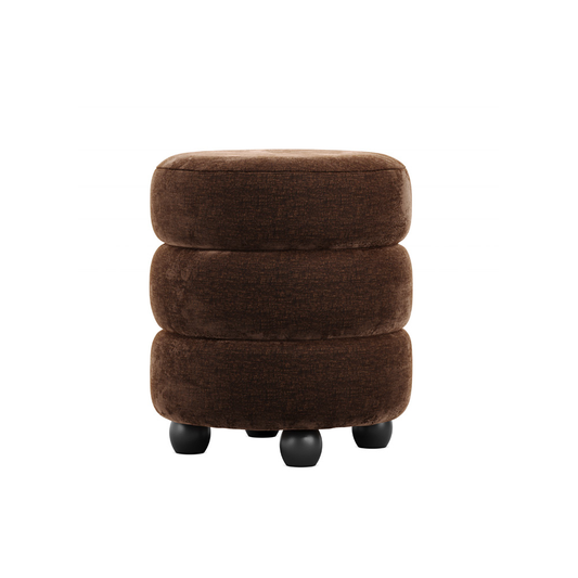 Emi Pouffe Brandy LPD HOME