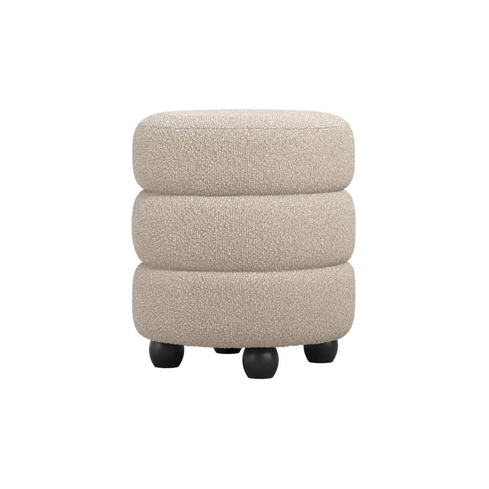 Emi Pouffe Buff LPD HOME