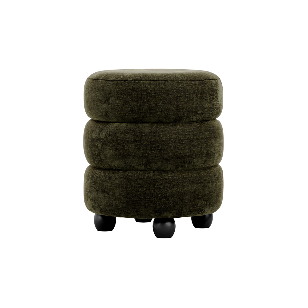 Emi Pouffe Olive LPD HOME