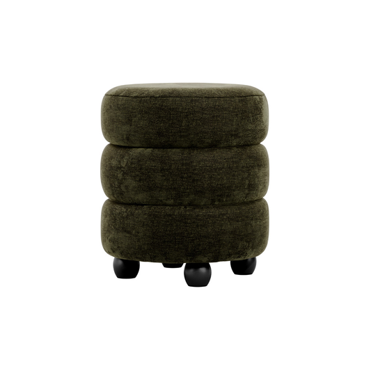 Emi Pouffe Olive LPD HOME