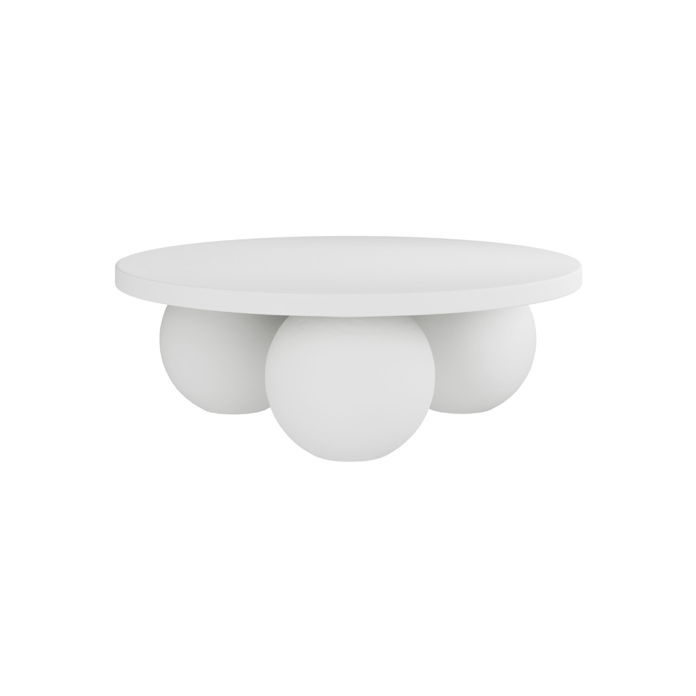 Kenji Coffee Table White LPD HOME