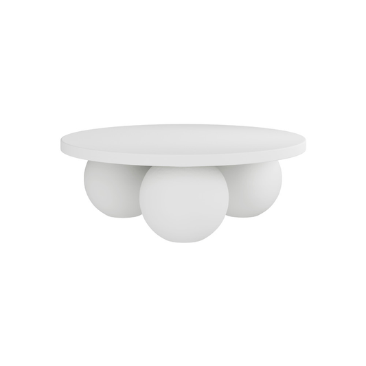 Kenji Coffee Table White LPD HOME