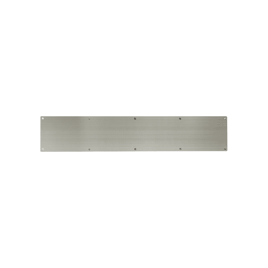 Kick Plate 150mm x 800mm x 1.2mm Satin Stainless Steel Finish