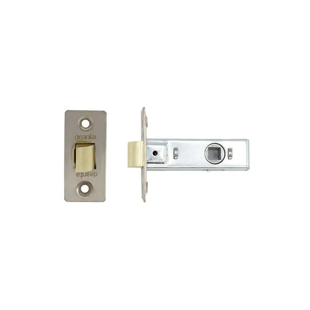Tubular Latch Satin Nickel