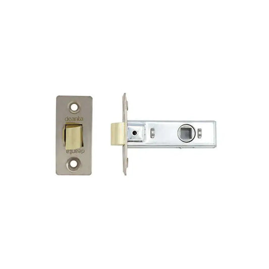 Tubular Latch Satin Nickel