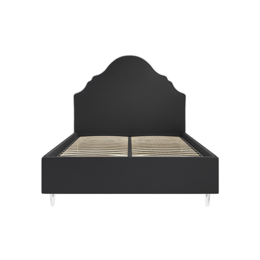 Quince Bed Onyx LPD HOME