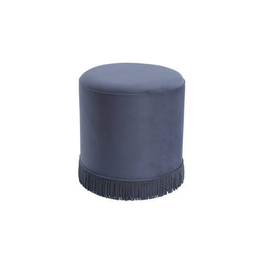 Santos Pouffe French Blue LPD HOME