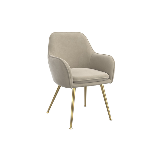 Tara Dining Chair Fawn LPD HOME