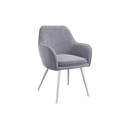 Tara Dining Chair Grey LPD HOME